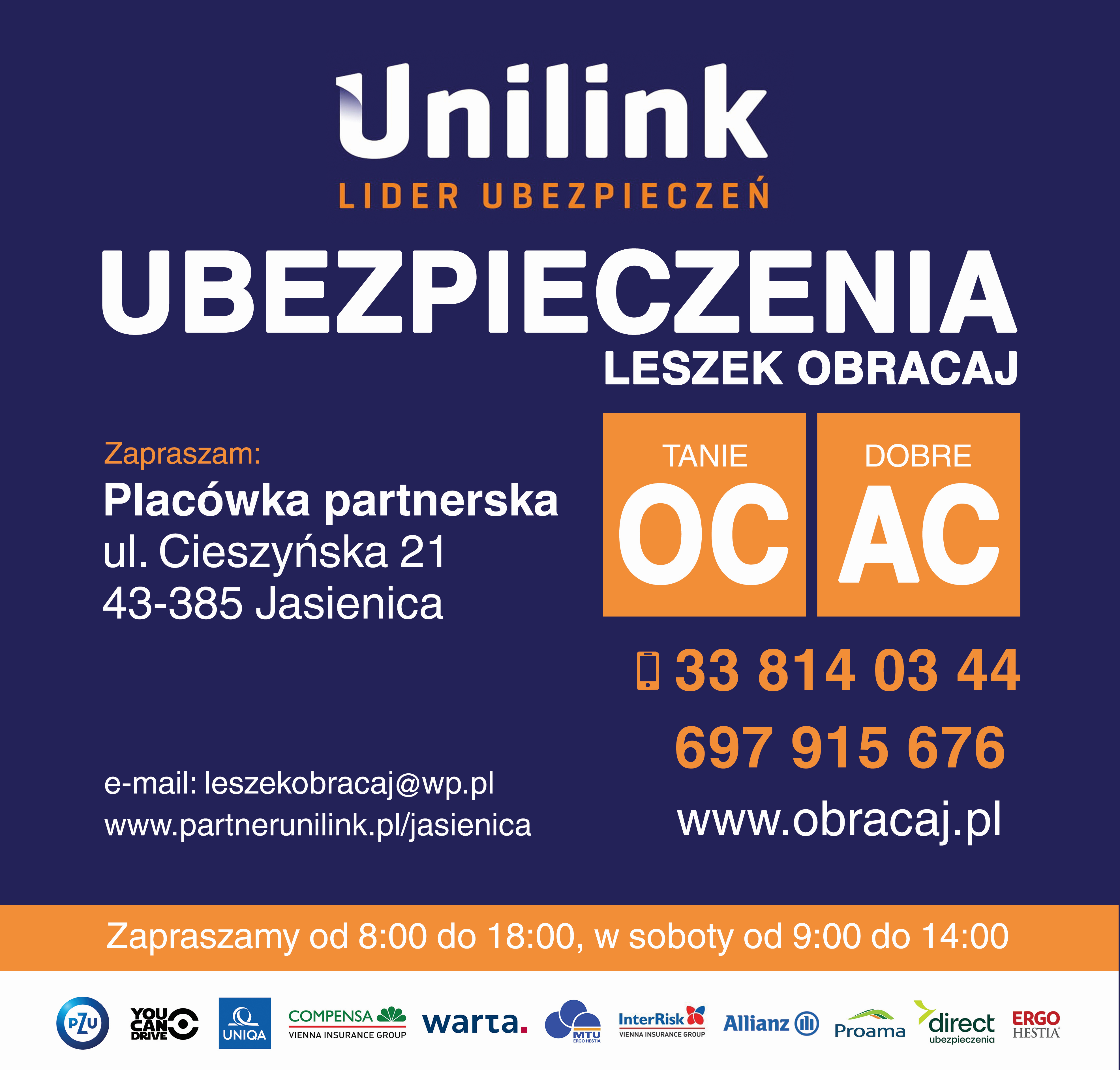 tanie OC BIELSKO-BIAŁA